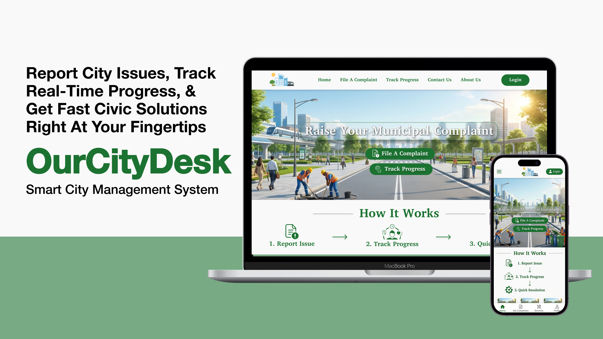 Municipality Service Portal