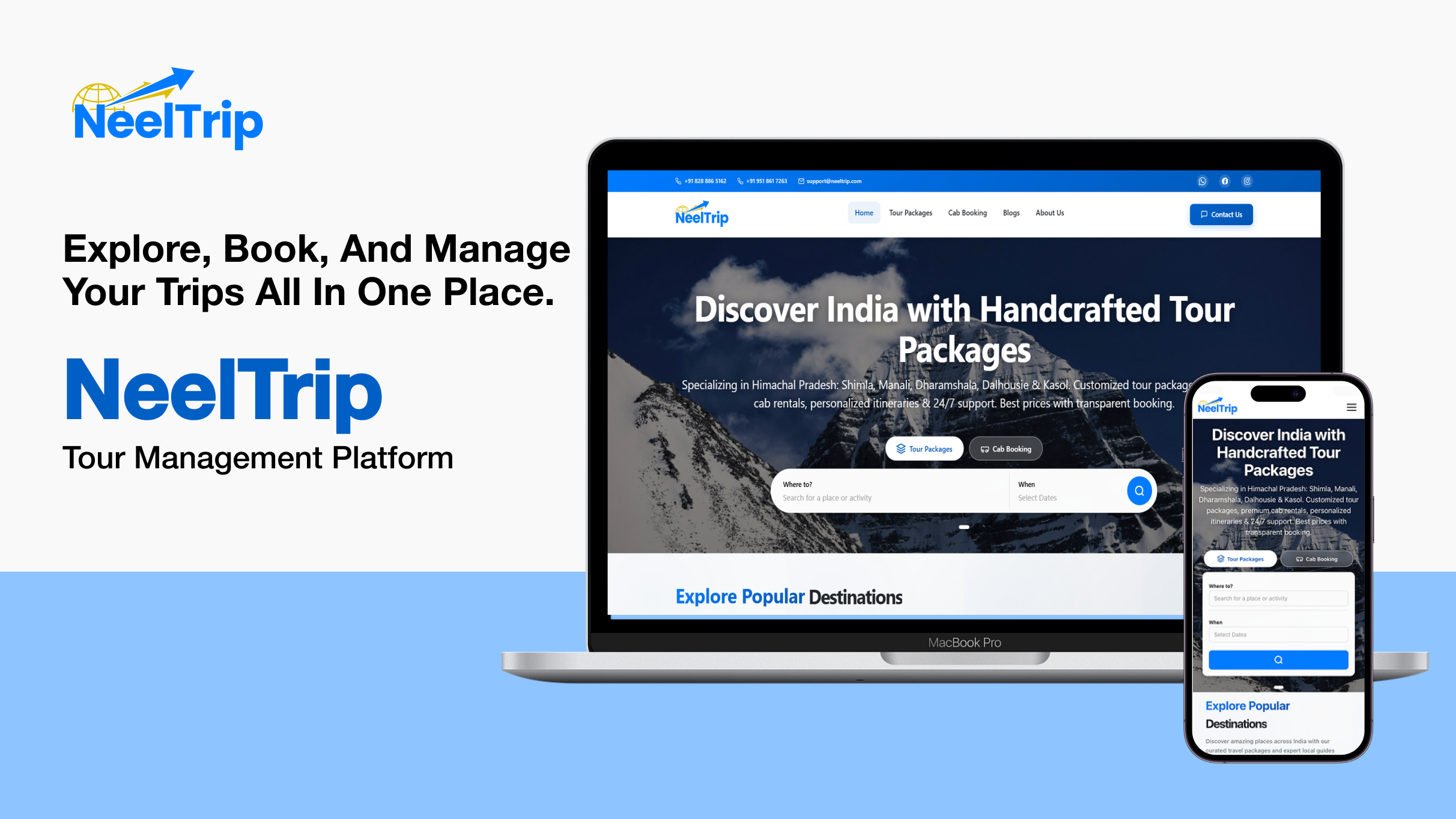 Tour Management Platform